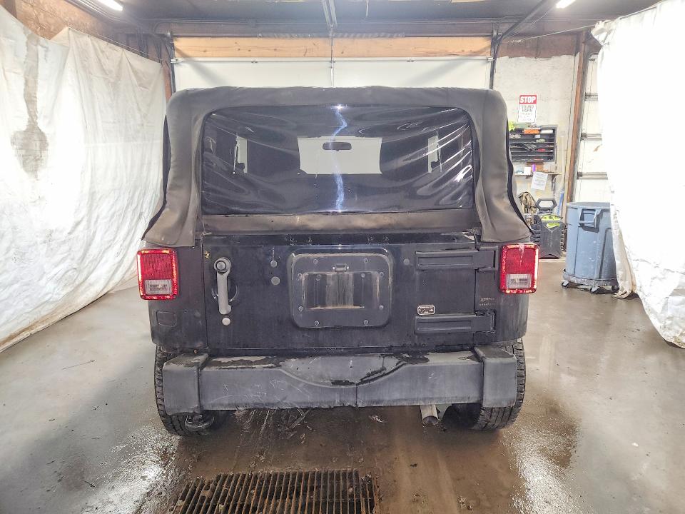Продаж на аукціоні авто 2011 Jeep Wrangler, vin: 1J4AA2D11BL518503, номер лоту: 78296045