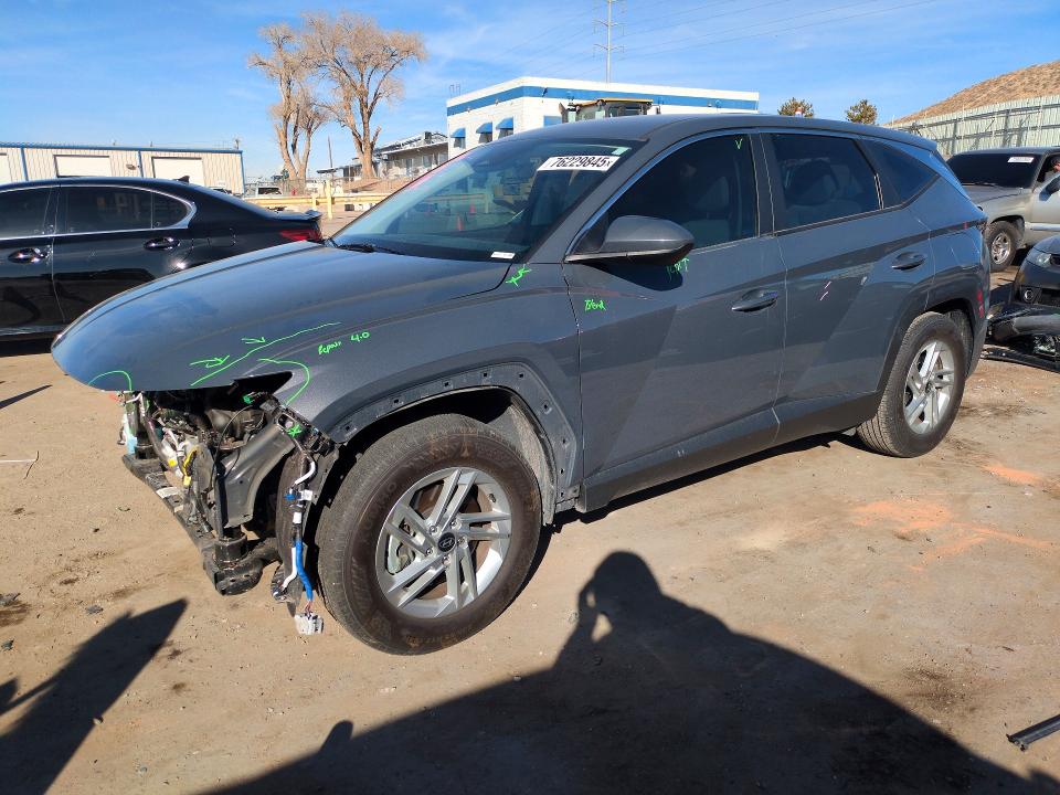 Продажа на аукционе авто 2025 Hyundai Tucson, vin: 5NMJA3DE0SH475806, номер лота: 76229845