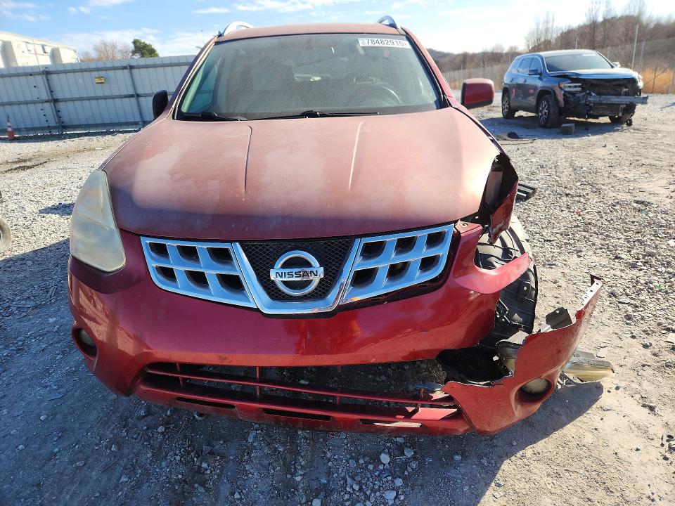 2011 Nissan Rogue მანქანა იყიდება აუქციონზე, vin: JN8AS5MT1BW179685, აუქციონის ნომერი: 78482915