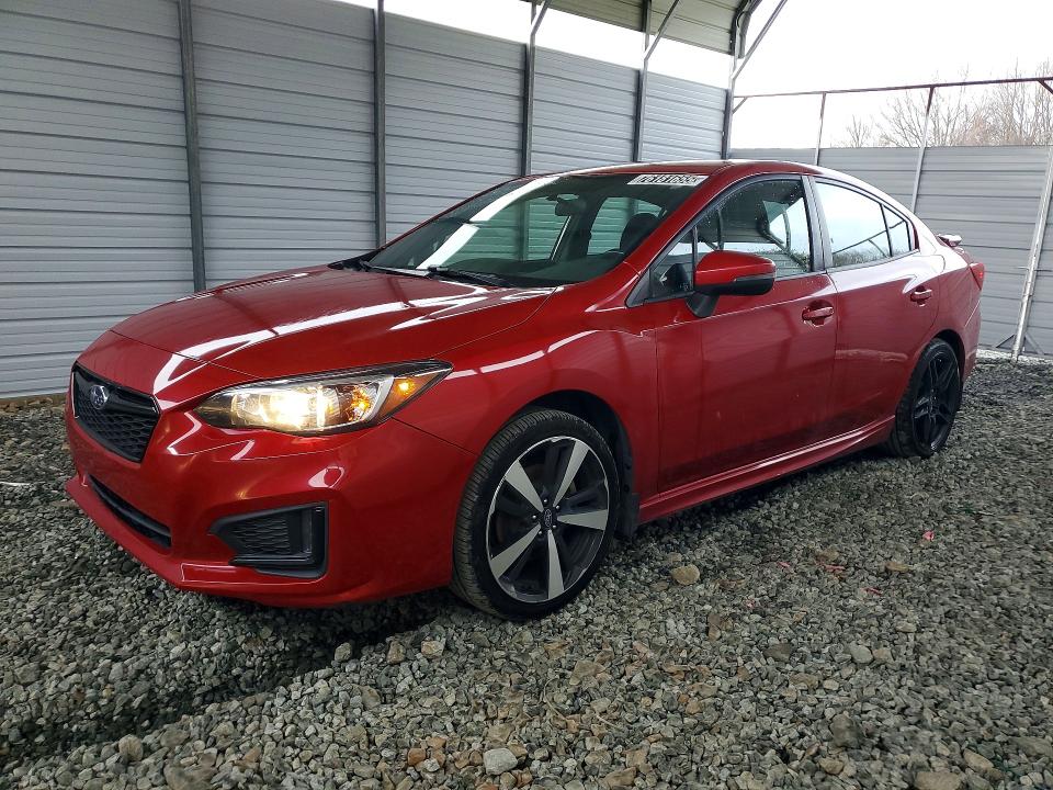 76181655 :رقم المزاد ، 4S3GKAJ64K3604850 vin ، 2019 Subaru Impreza مزاد بيع