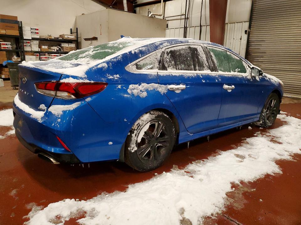 Aukcja sprzedaży 2018 Hyundai Sonata, vin: 5NPE34AF2JH695772, numer aukcji: 72816275