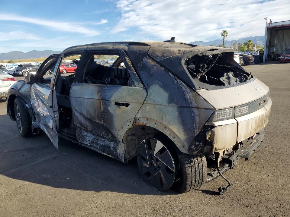 2025 Hyundai Ioniq 5 მანქანა იყიდება აუქციონზე, vin: 7YAKN4DA7SY023969, აუქციონის ნომერი: 79243405