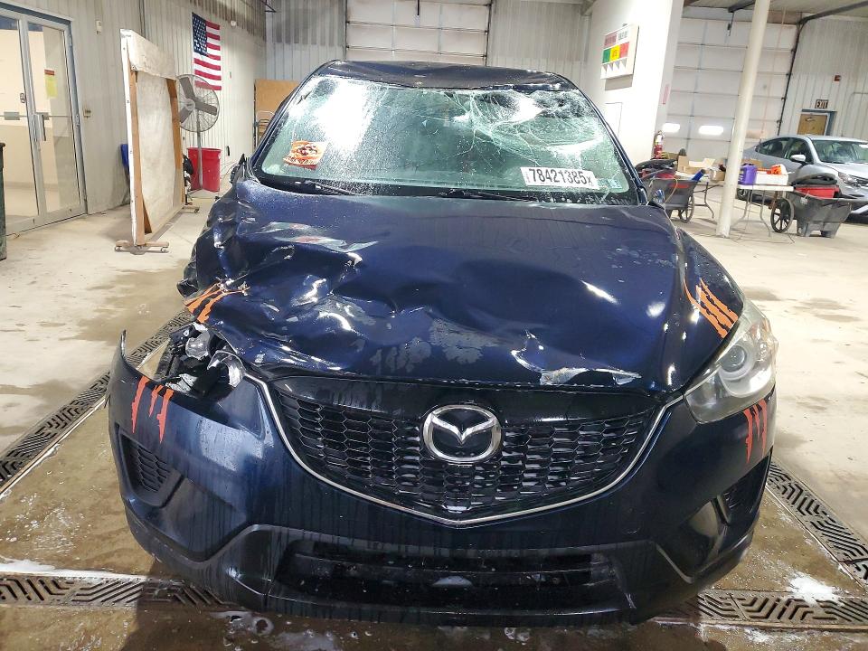 78421385 :رقم المزاد ، JM3KE2BE0F0456045 vin ، 2015 Mazda Cx-5 مزاد بيع