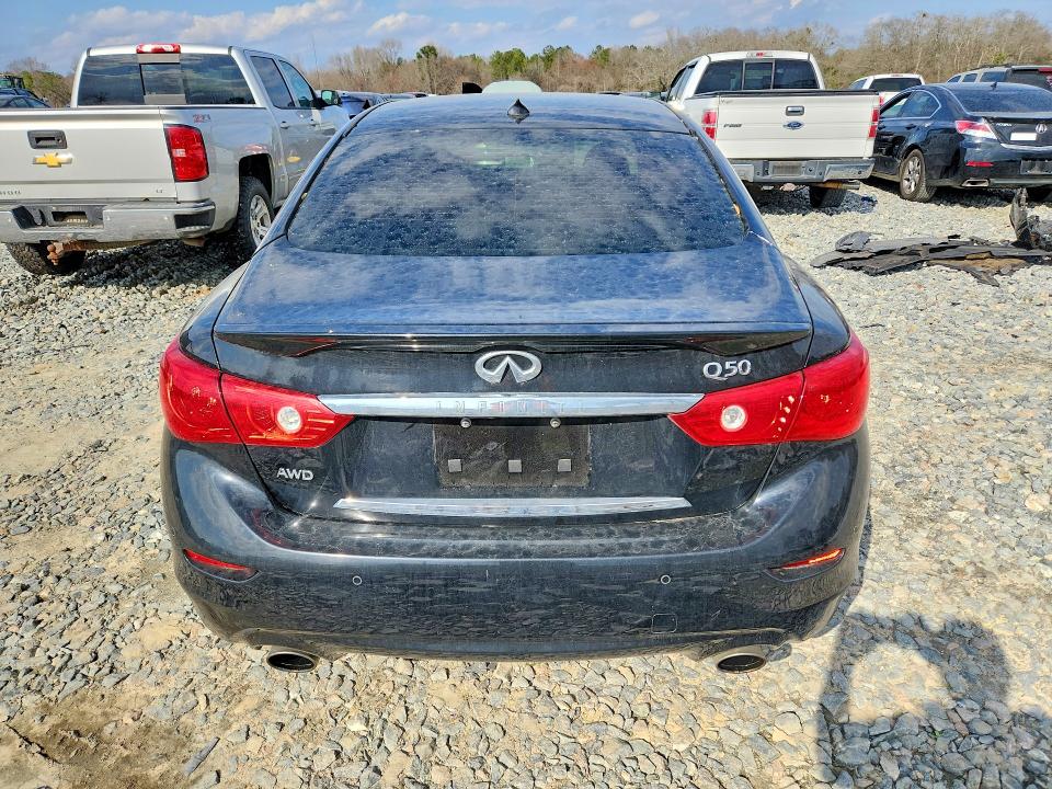Продажа на аукционе авто 2017 Infiniti Q50, vin: JN1EV7AR5HM834429, номер лота: 78144025