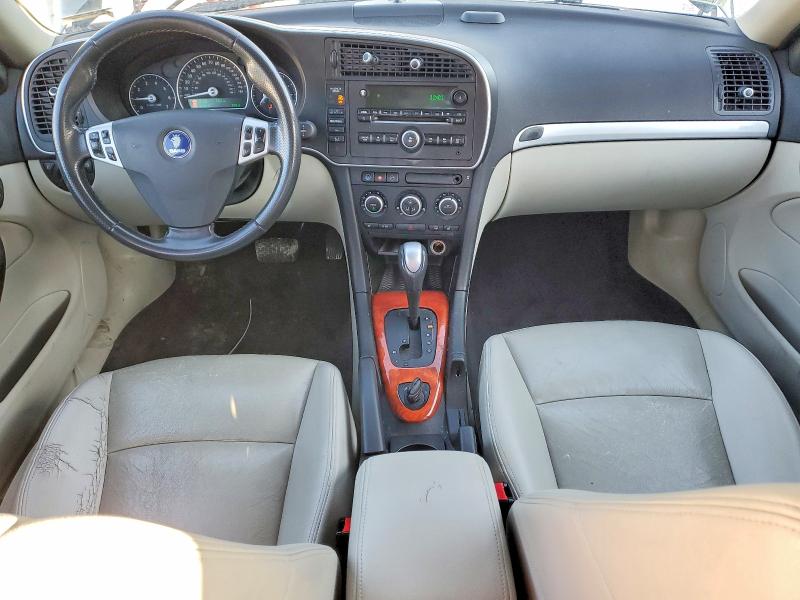 2009 Saab 9-3 მანქანა იყიდება აუქციონზე, vin: YS3FB42Y791015156, აუქციონის ნომერი: 79067295