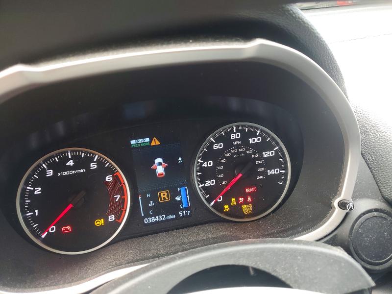 Продаж на аукціоні авто 2019 Mitsubishi Eclipse Cross, vin: JA4AT4AA9KZ052441, номер лоту: 78840535