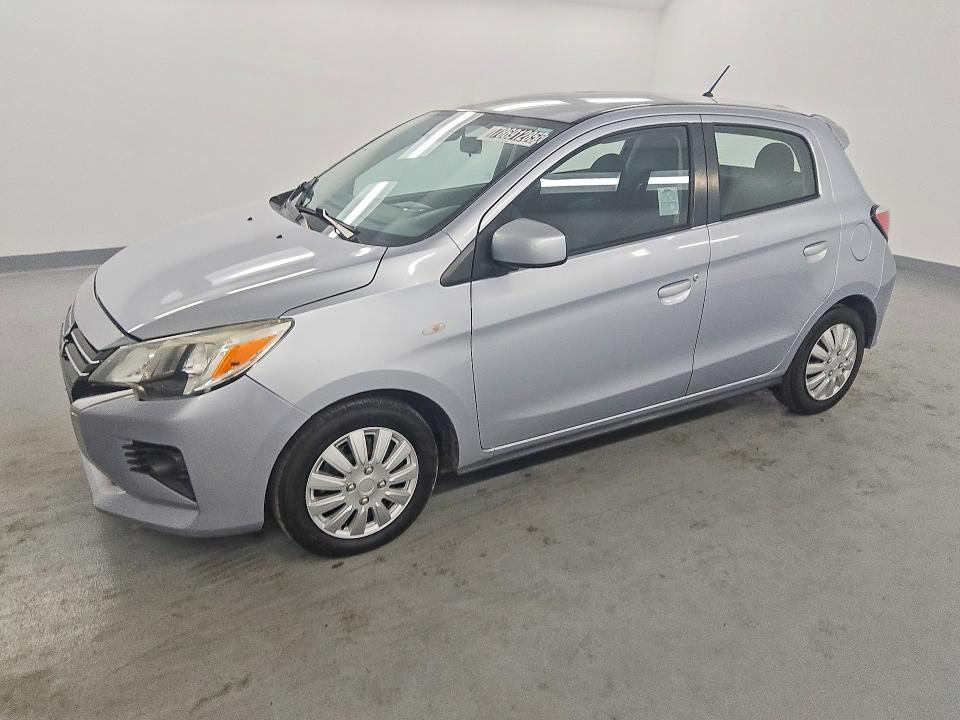 78691285 :رقم المزاد ، ML32AUHJ2MH004796 vin ، 2021 Mitsubishi Mirage مزاد بيع