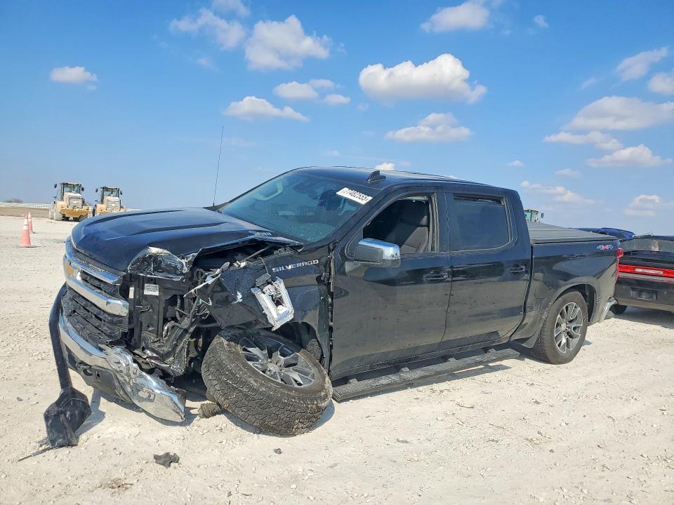 Aukcja sprzedaży 2025 Chevrolet Silverado, vin: 1GCPKKEK1SZ274157, numer aukcji: 77482555