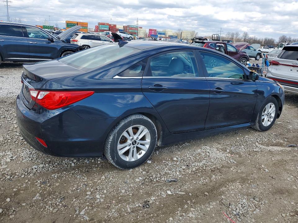 Продаж на аукціоні авто 2014 Hyundai Sonata, vin: 5NPEB4AC0EH857607, номер лоту: 78477335