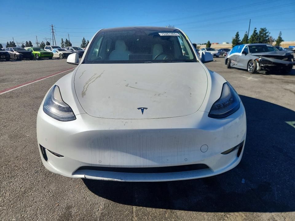 Aukcja sprzedaży 2021 Tesla Model Y, vin: 5YJYGDEE7MF062304, numer aukcji: 75387465
