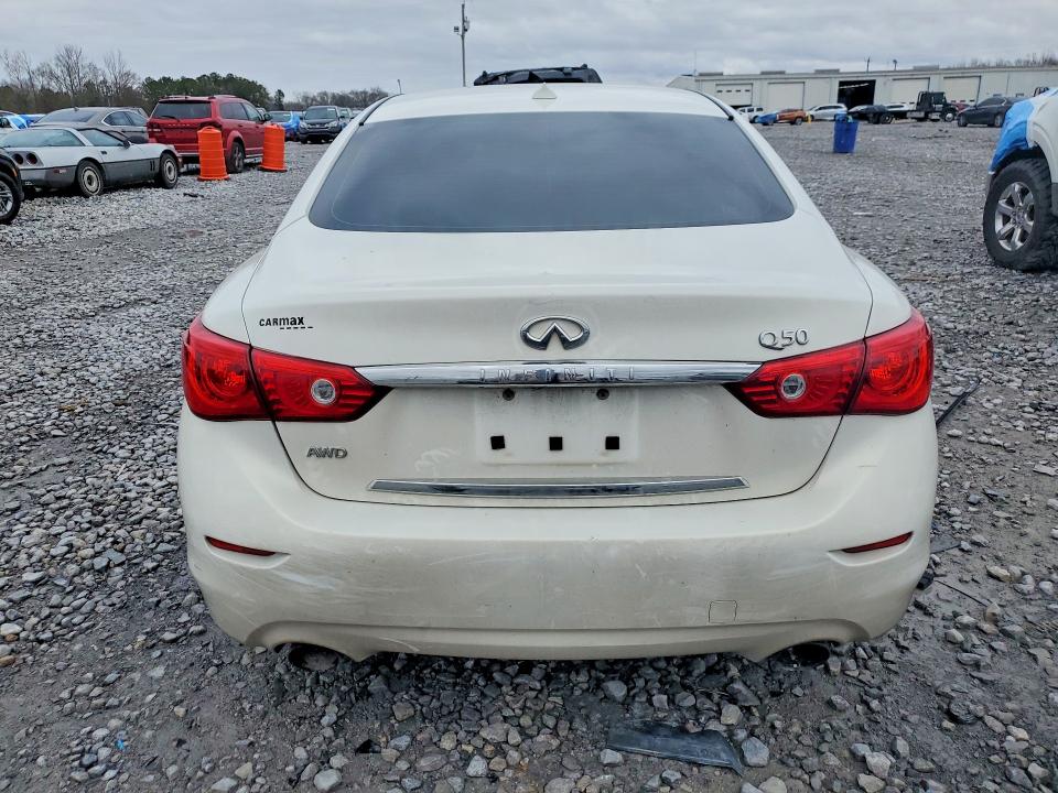 Aukcja sprzedaży 2015 Infiniti Q50 Hybrid, vin: JN1AV7ARXFM850685, numer aukcji: 77157805