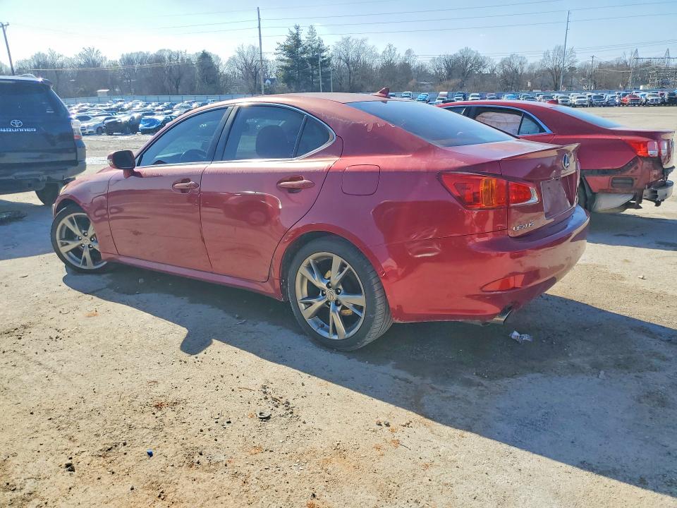 2009 Lexus Is 250 მანქანა იყიდება აუქციონზე, vin: JTHBK262995095888, აუქციონის ნომერი: 77423335