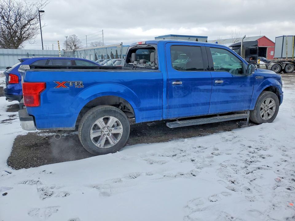 76628605 :رقم المزاد ، 1FTFW1E51JFB15577 vin ، 2018 Ford F150 مزاد بيع