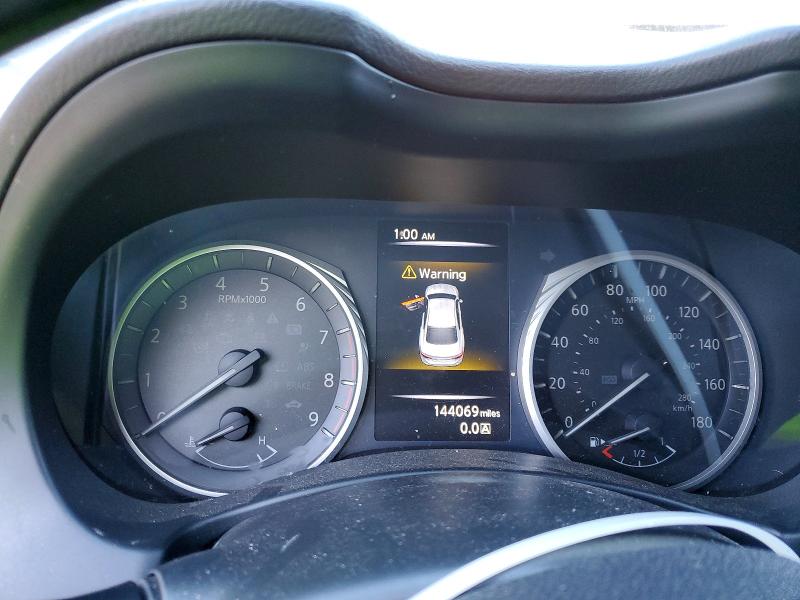 Aukcja sprzedaży 2018 Infiniti Q50 Luxe, vin: JN1EV7AR1JM437273, numer aukcji: 75414975