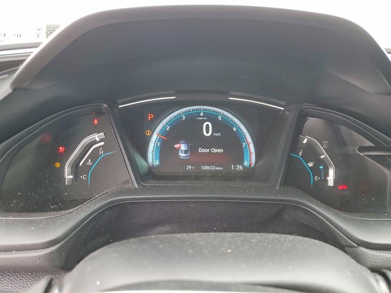 2019 Honda Civic მანქანა იყიდება აუქციონზე, vin: 2HGFC2F67KH582199, აუქციონის ნომერი: 75738345