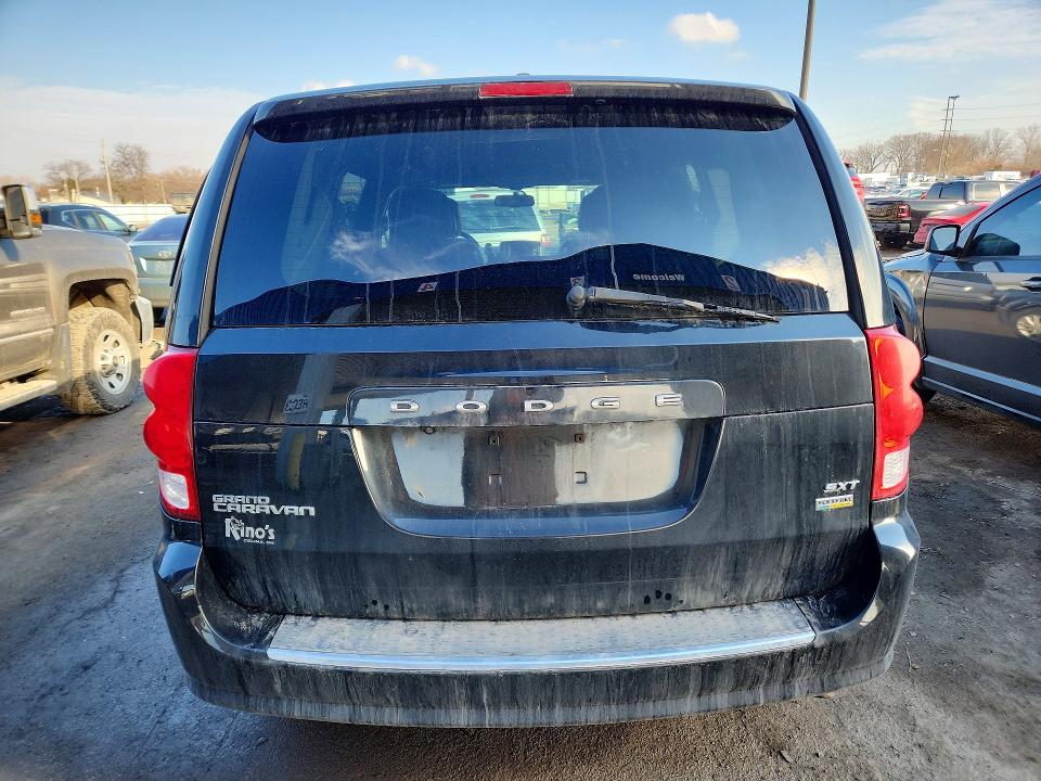 2018 Dodge Grand Caravan მანქანა იყიდება აუქციონზე, vin: 2C4RDGCG0JR266557, აუქციონის ნომერი: 77514315