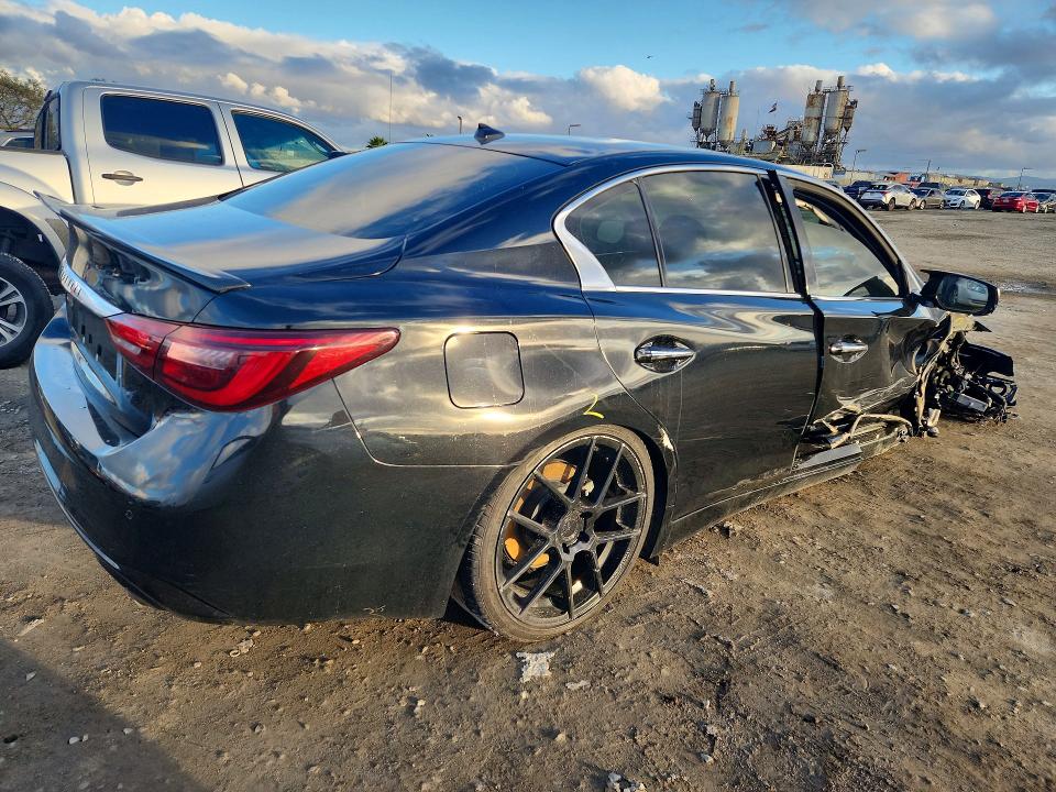 Продажа на аукционе авто 2018 Infiniti Q50, vin: JN1AV7AP4JM160034, номер лота: 77924485
