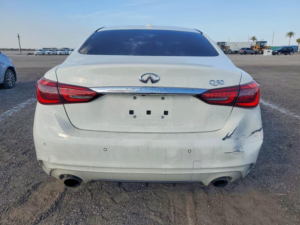 2022 Infiniti Q50 მანქანა იყიდება აუქციონზე, vin: JN1EV7BP7NM311826, აუქციონის ნომერი: 76673105