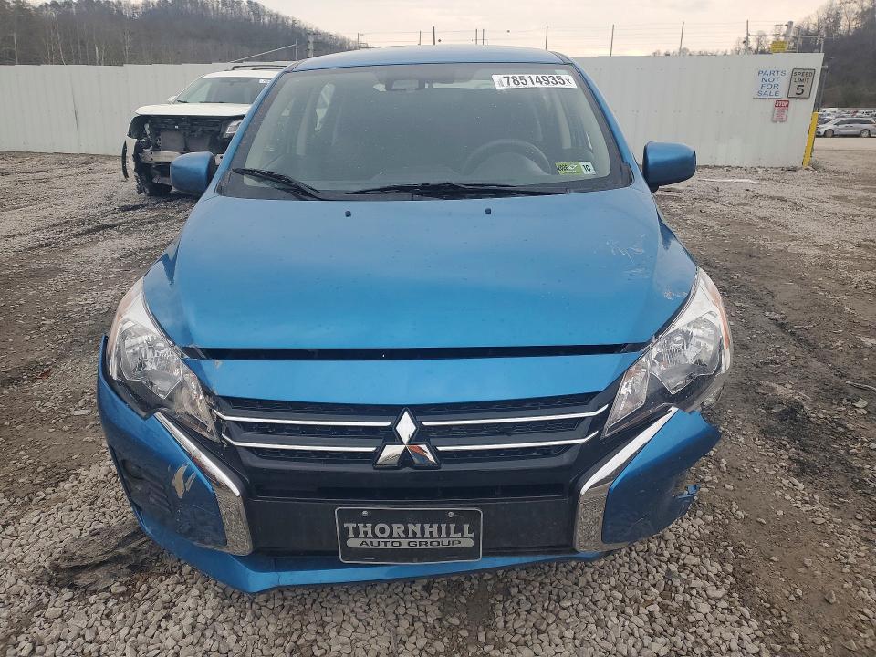 78514935 :رقم المزاد ، ML32AUHJ9RH015737 vin ، 2024 Mitsubishi Mirage مزاد بيع