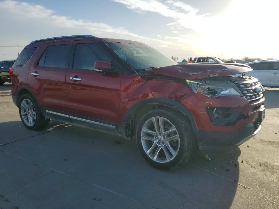 77212425 :رقم المزاد ، 1FM5K7FH3HGC05137 vin ، 2017 Ford Explorer مزاد بيع