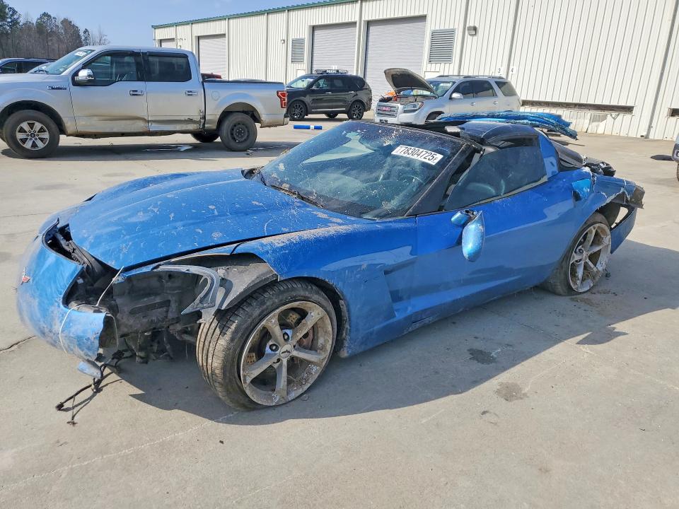 2008 Chevrolet Corvette მანქანა იყიდება აუქციონზე, vin: 1G1YY26W585134383, აუქციონის ნომერი: 78304725