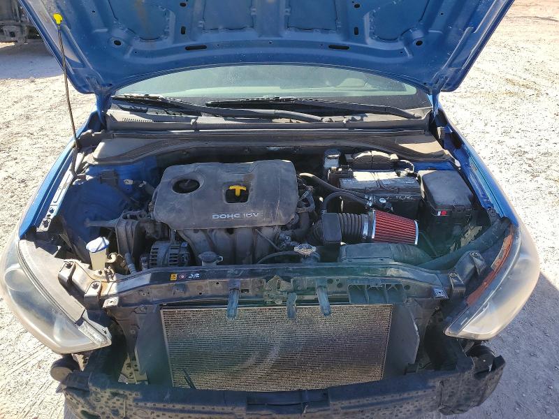 79314385 :رقم المزاد ، 5NPD74LF2HH164854 vin ، 2017 Hyundai Elantra مزاد بيع