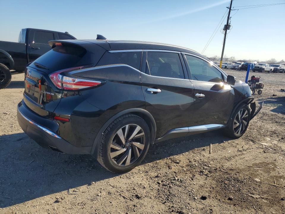 2017 Nissan Murano მანქანა იყიდება აუქციონზე, vin: 5N1AZ2MG8HN159663, აუქციონის ნომერი: 79225265