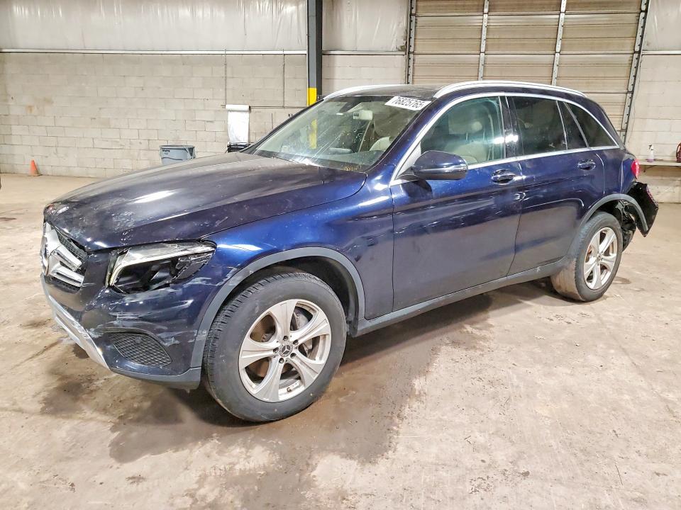 2017 Mercedes-benz Glc მანქანა იყიდება აუქციონზე, vin: WDC0G4KB9HF249045, აუქციონის ნომერი: 76825765
