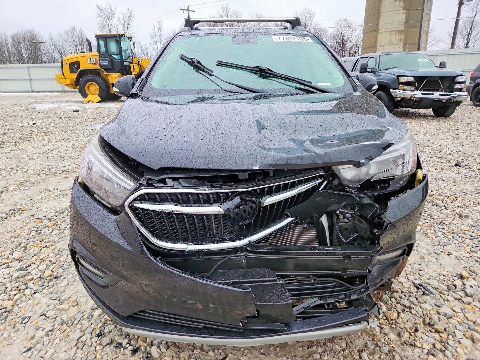 77892105 :رقم المزاد ، KL4CJBSB6JB537914 vin ، 2018 Buick Encore مزاد بيع