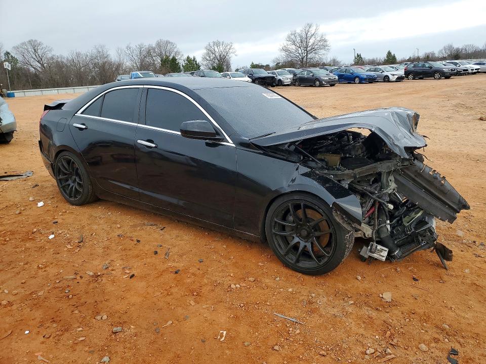 Продажа на аукционе авто 2018 Cadillac Ats, vin: 1G6AA5RX2J0185297, номер лота: 78247865