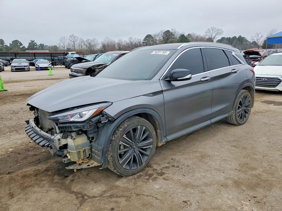 Aukcja sprzedaży 2022 Infiniti Qx50, vin: 3PCAJ5BA2NF107337, numer aukcji: 76281765
