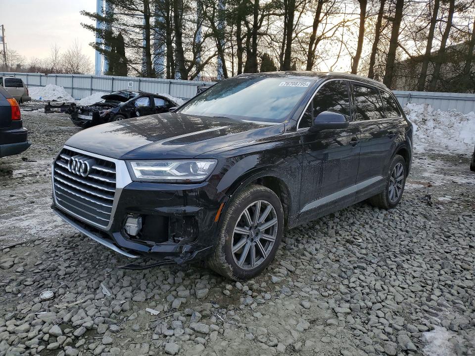 Продаж на аукціоні авто 2018 Audi Q7, vin: WA1LAAF79JD050064, номер лоту: 76708795
