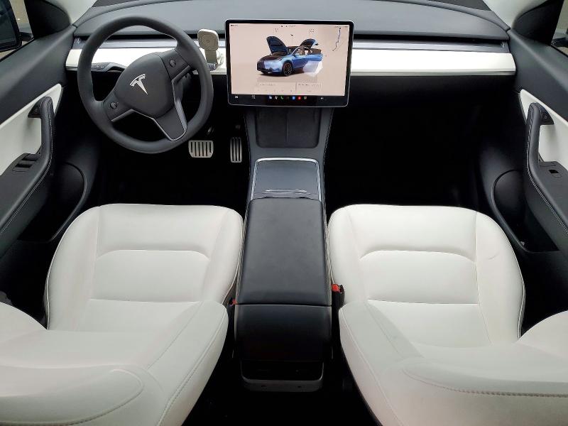 Продаж на аукціоні авто 2022 Tesla Model Y, vin: 7SAYGDEF1NF391058, номер лоту: 76724435