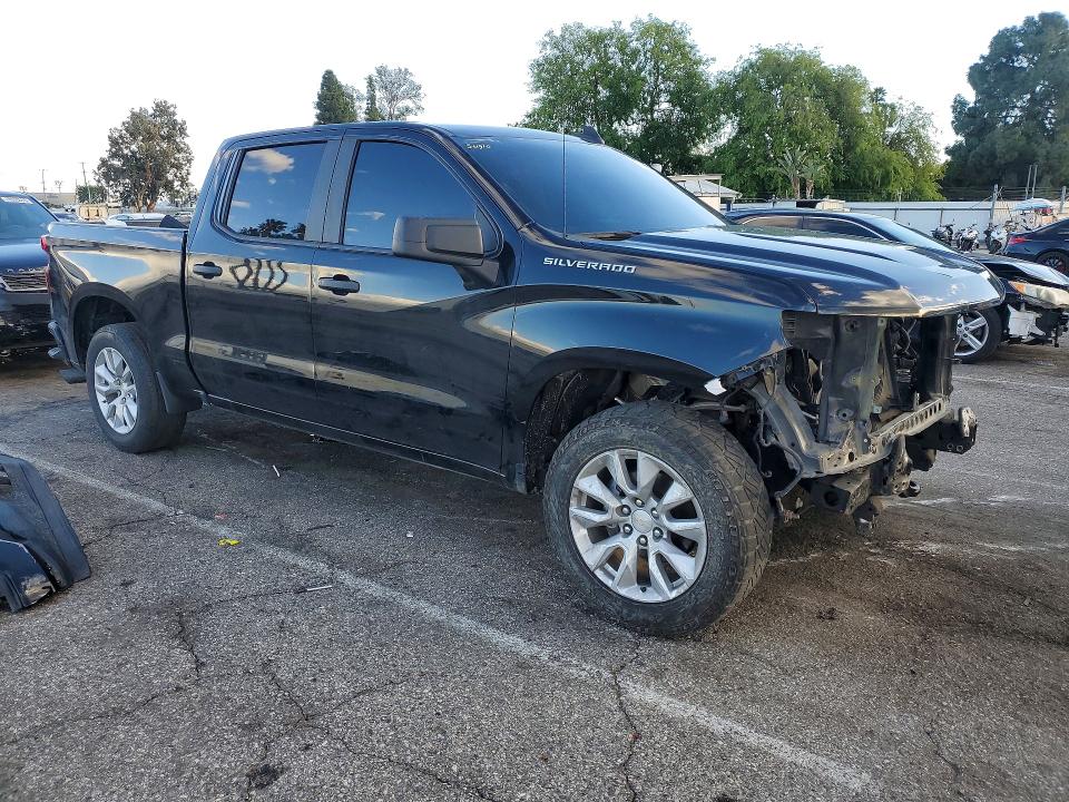 Продажа на аукционе авто 2022 Chevrolet Silverado Ltd, vin: 3GCPWBEK2NG146521, номер лота: 77009925