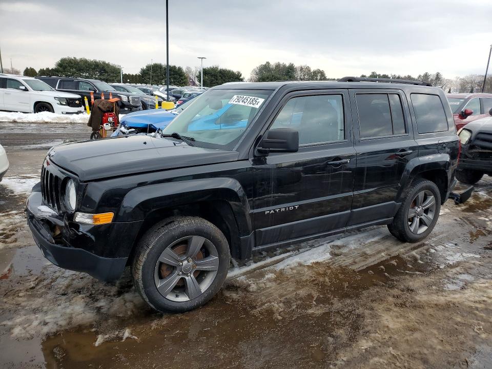 Auction sale of the 2015 Jeep Patriot, vin: 1C4NJPFA8FD400207, lot number: 79245185