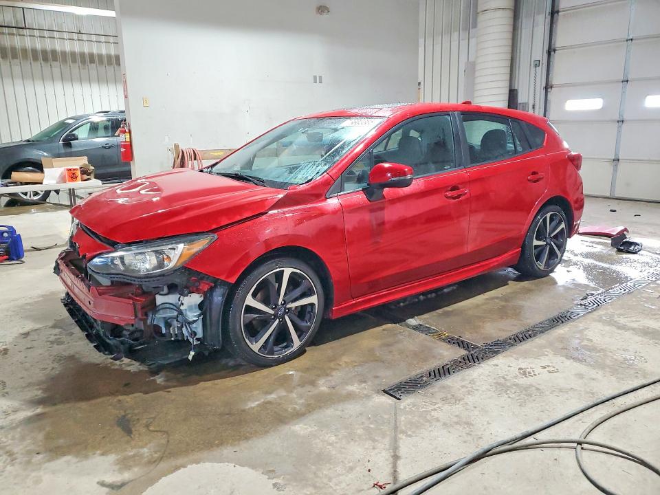 Aukcja sprzedaży 2022 Subaru Impreza, vin: 4S3GTAM60N3714436, numer aukcji: 76603385