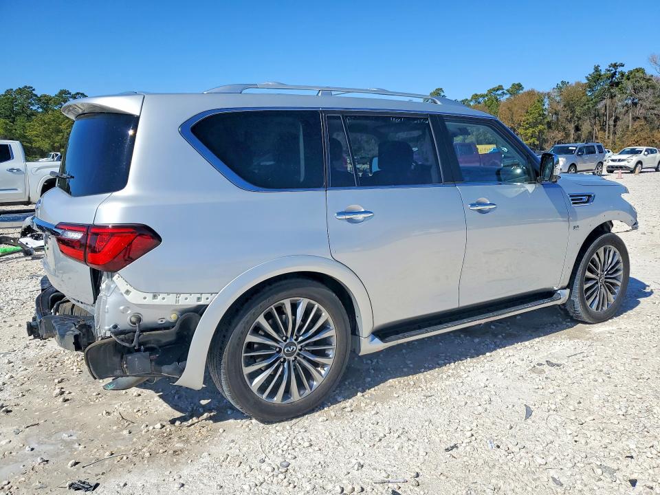 2019 Infiniti Qx80 მანქანა იყიდება აუქციონზე, vin: JN8AZ2NF1K9681646, აუქციონის ნომერი: 76245635