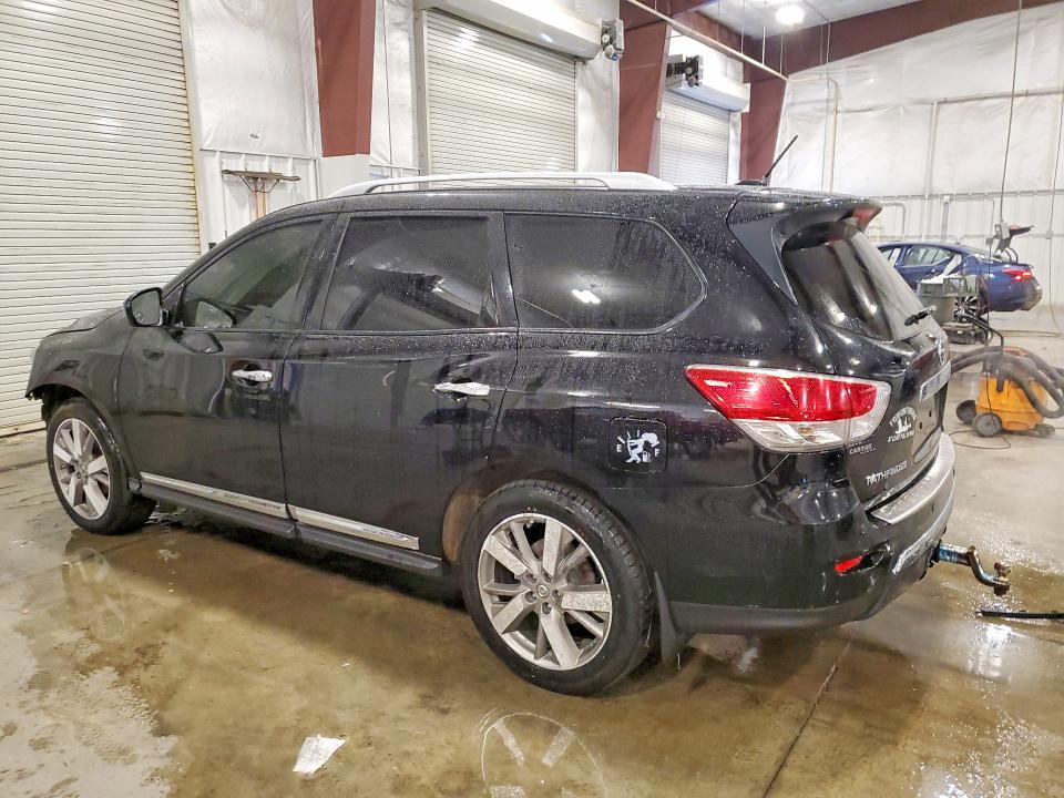 75369955 :رقم المزاد ، 5N1AR2MM0EC714599 vin ، 2014 Nissan Pathfinder مزاد بيع