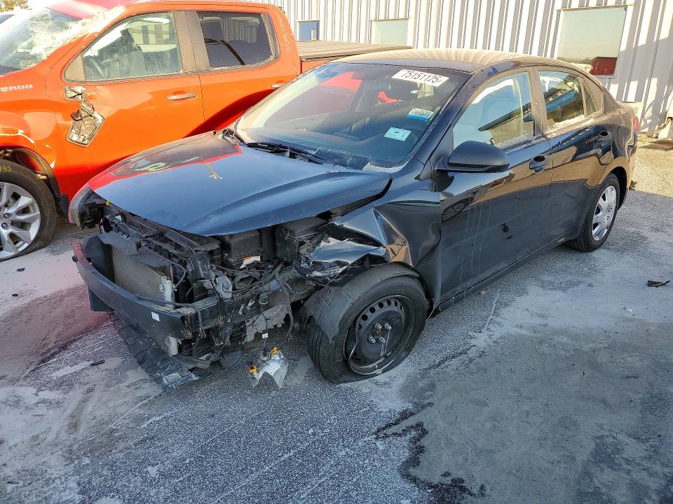 Продажа на аукционе авто 2018 Kia Rio, vin: 3KPA24AB4JE073399, номер лота: 75151125