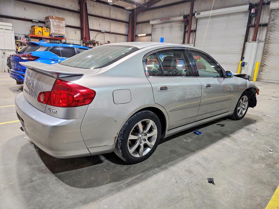 2005 Infiniti G35 მანქანა იყიდება აუქციონზე, vin: JNKCV51F75M303175, აუქციონის ნომერი: 78648415
