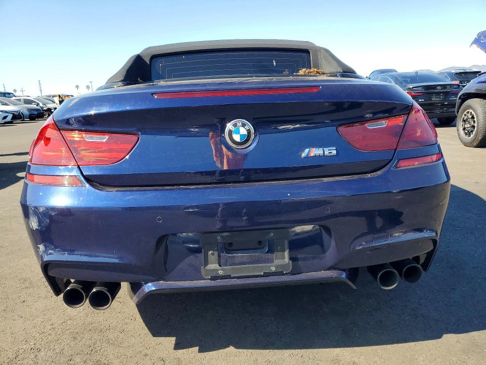 Aukcja sprzedaży 2018 Bmw M6, vin: WBS6G9C57JD950215, numer aukcji: 77586905