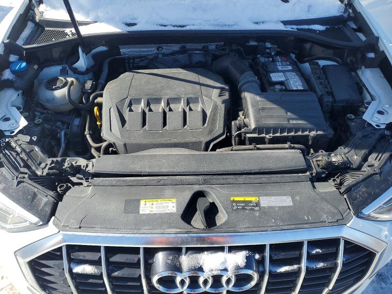 78292825 :رقم المزاد ، WA1EECF35M1132207 vin ، 2021 Audi Q3 مزاد بيع