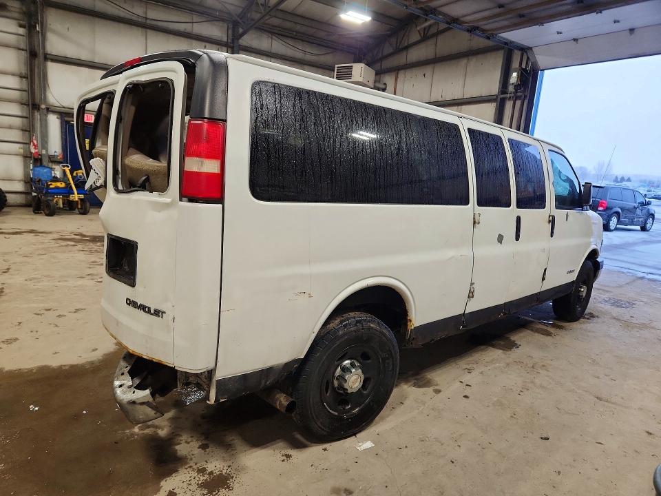 Aukcja sprzedaży 2006 Chev Express G3500, vin: 1GAHG39U461227340, numer aukcji: 76530445