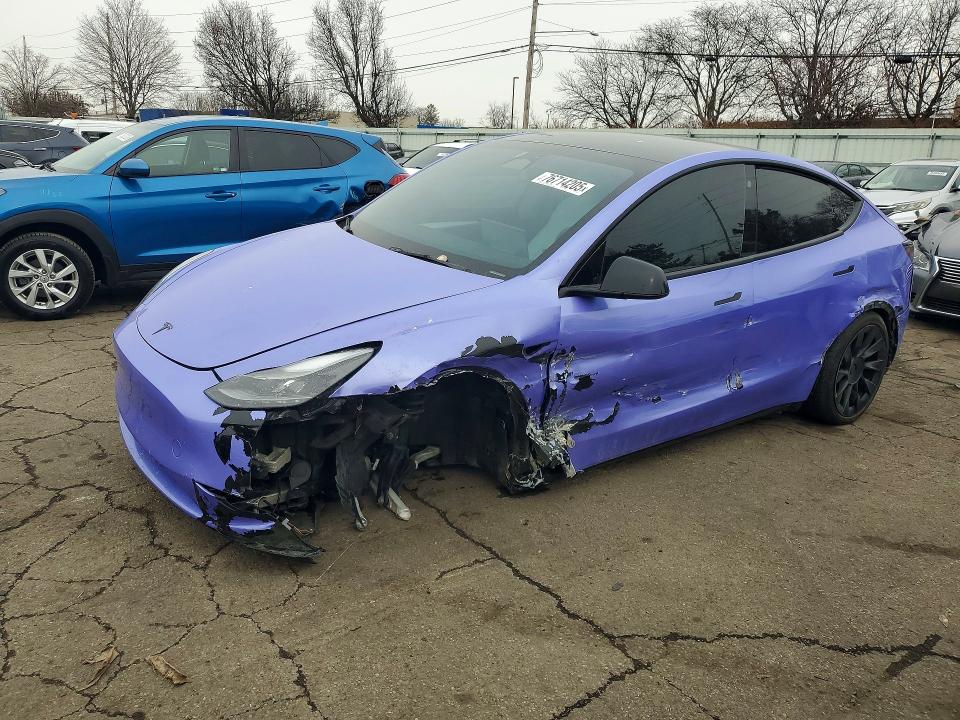 Aukcja sprzedaży 2022 Tesla Model Y, vin: 7SAYGDEE1NF536011, numer aukcji: 76714205