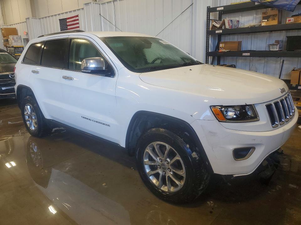 Продажа на аукционе авто 2014 Jeep Grand Cherokee, vin: 1C4RJFBG6EC199515, номер лота: 76821485