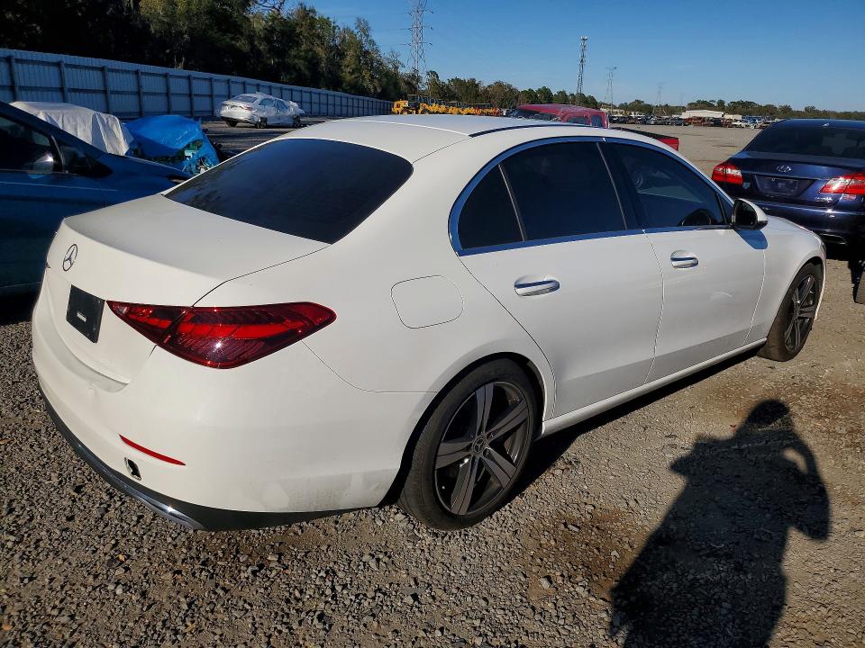 Продажа на аукционе авто 2022 Mercedes-benz C, vin: W1KAF4GB2NR011589, номер лота: 78866835