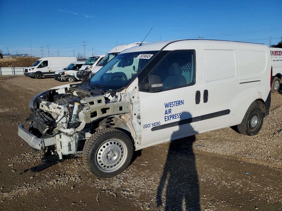 Продажа на аукционе авто 2018 Ram Promaster City, vin: ZFBERFAB0J6H62473, номер лота: 76204645