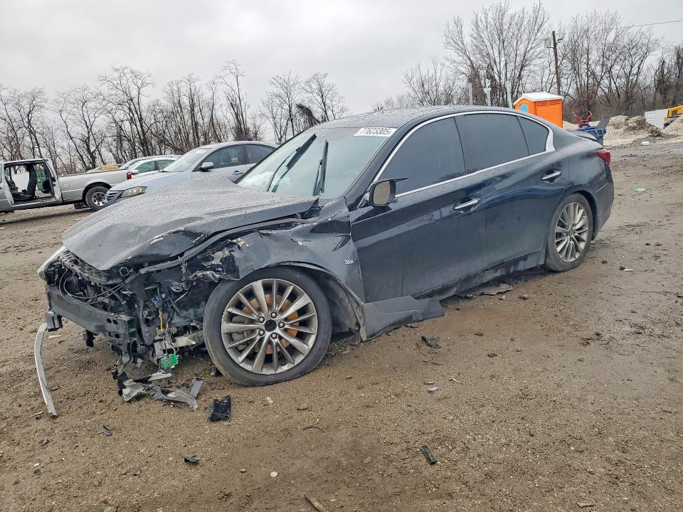 Auction sale of the 2020 Infiniti Q50, vin: JN1EV7AP9LM201990, lot number: 77623305