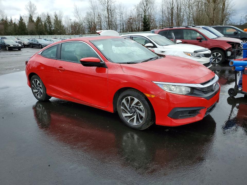 Продаж на аукціоні авто 2016 Honda Civic, vin: 2HGFC4B04GH307636, номер лоту: 98713255