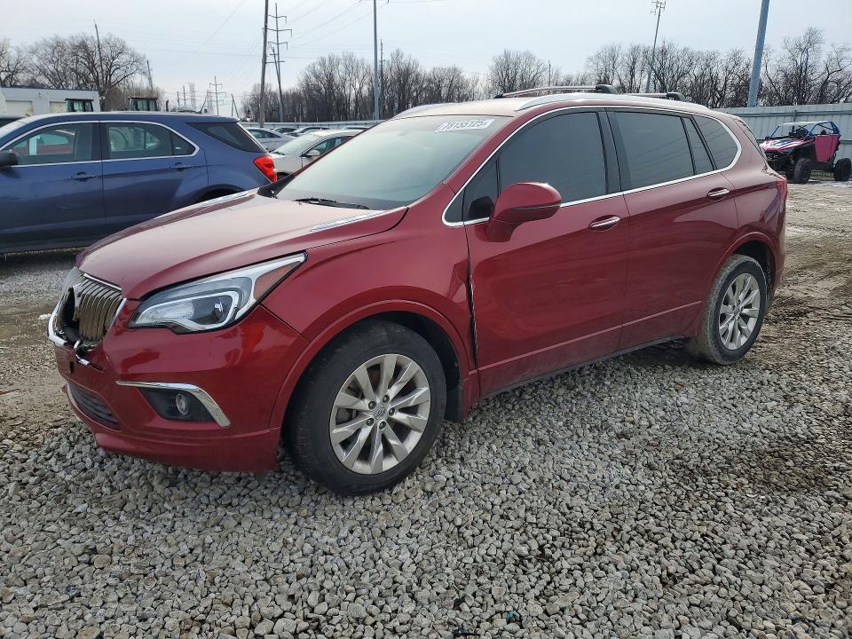 2017 Buick Envision მანქანა იყიდება აუქციონზე, vin: LRBFXBSA9HD093966, აუქციონის ნომერი: 78155125